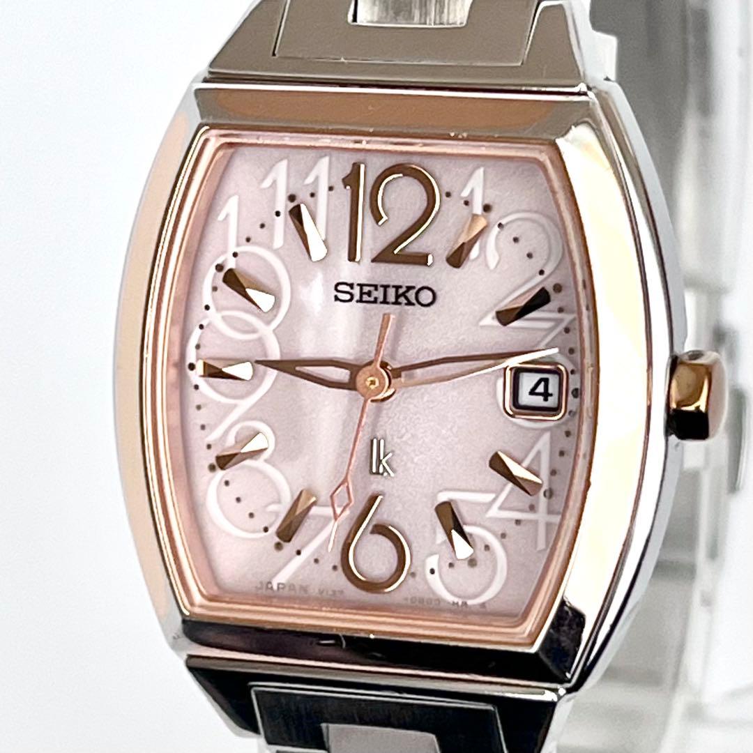 セイコー SEIKO ルキア レディース 腕時計 稼働 ソーラー s2102