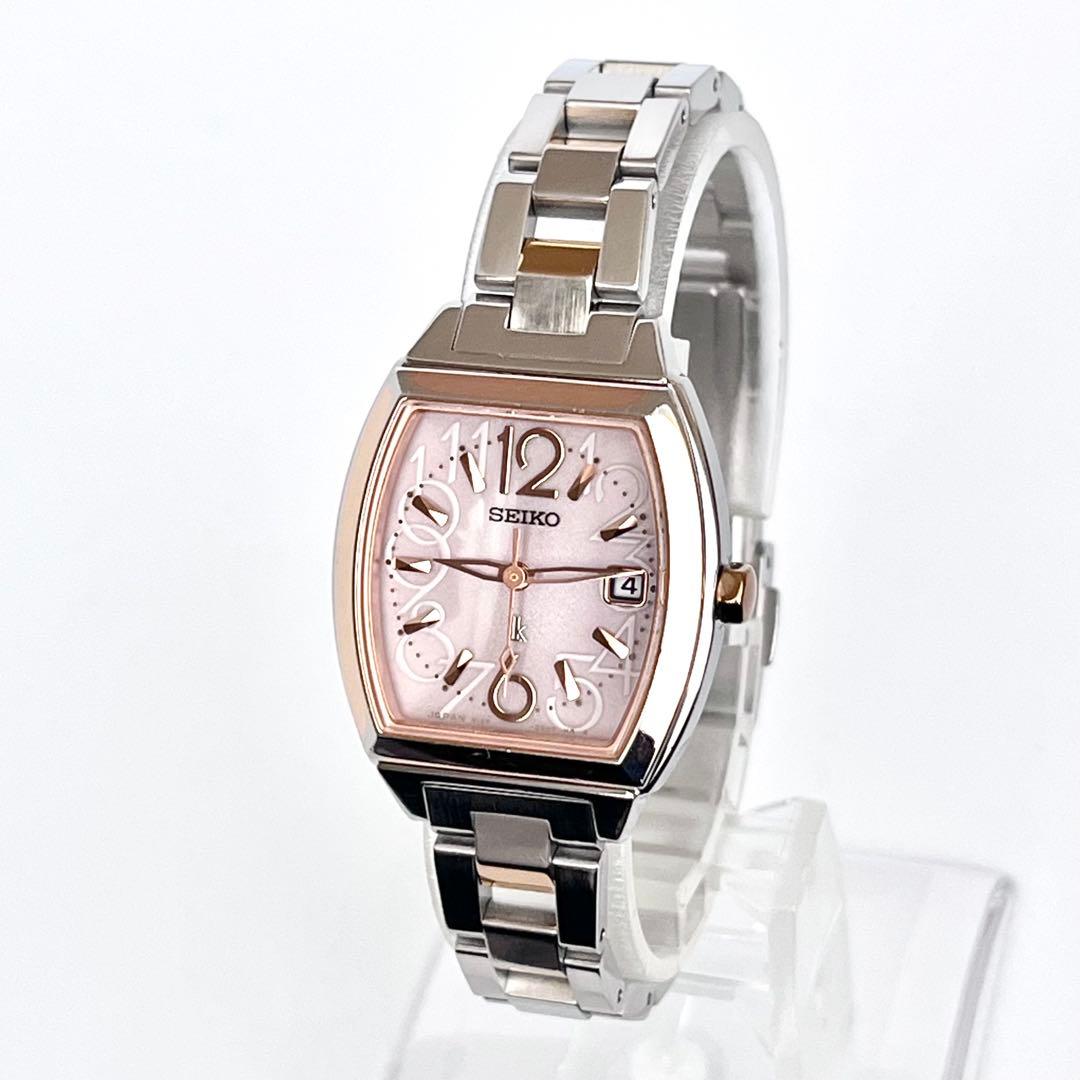 セイコー SEIKO ルキア レディース 腕時計 稼働 ソーラー s2102