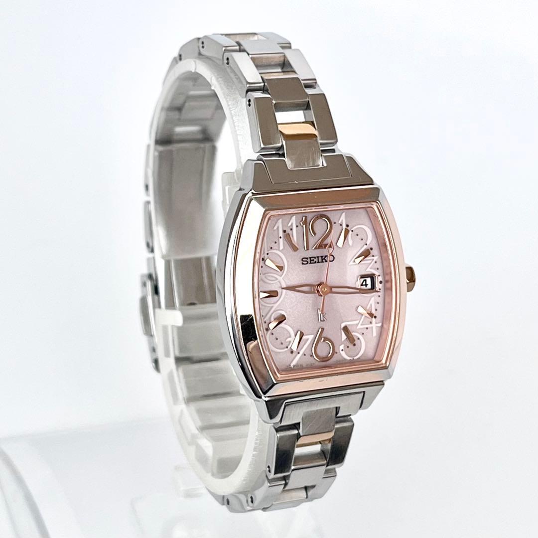 セイコー SEIKO ルキア レディース 腕時計 稼働 ソーラー s2102
