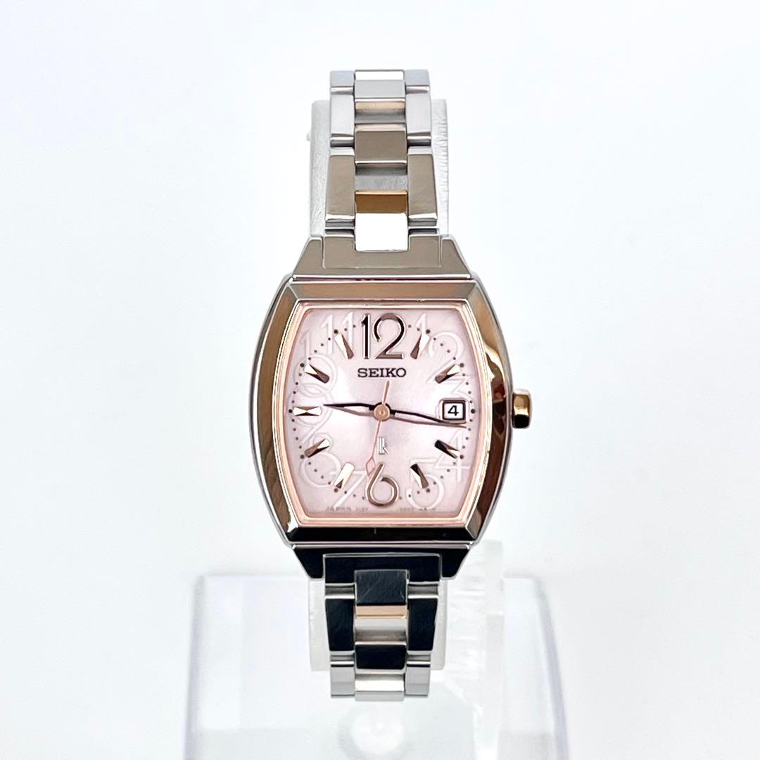 セイコー SEIKO ルキア レディース 腕時計 稼働 ソーラー s2102