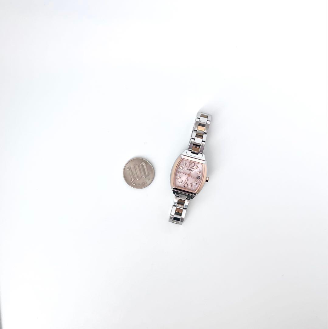 セイコー SEIKO ルキア レディース 腕時計 稼働 ソーラー s2102