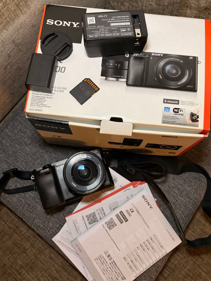 SONY α6000 ミラーレスカメラ E 16-50mm