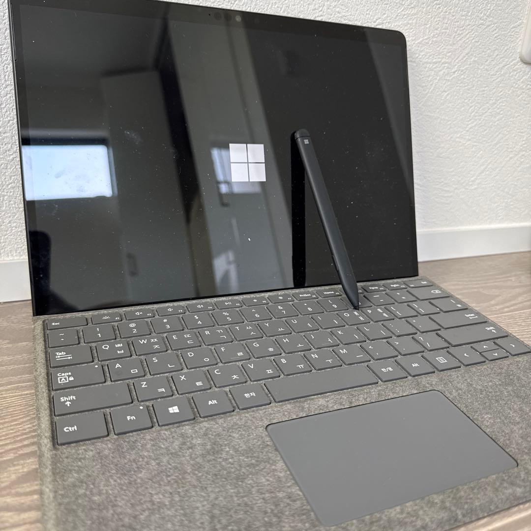 Surface ProX 本体+純正キーボードカバー+タッチペン付属セット