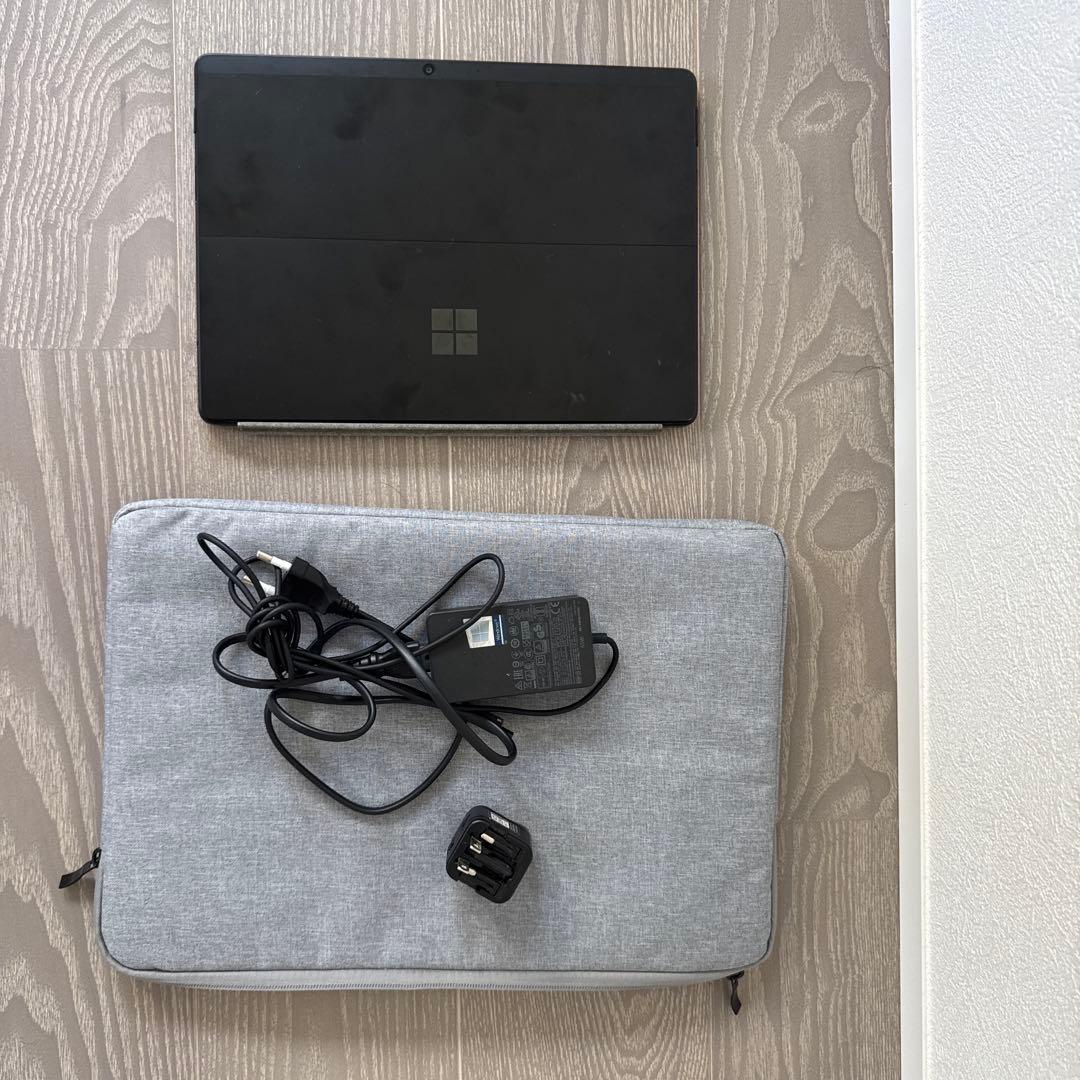 Surface ProX 本体+純正キーボードカバー+タッチペン付属セット