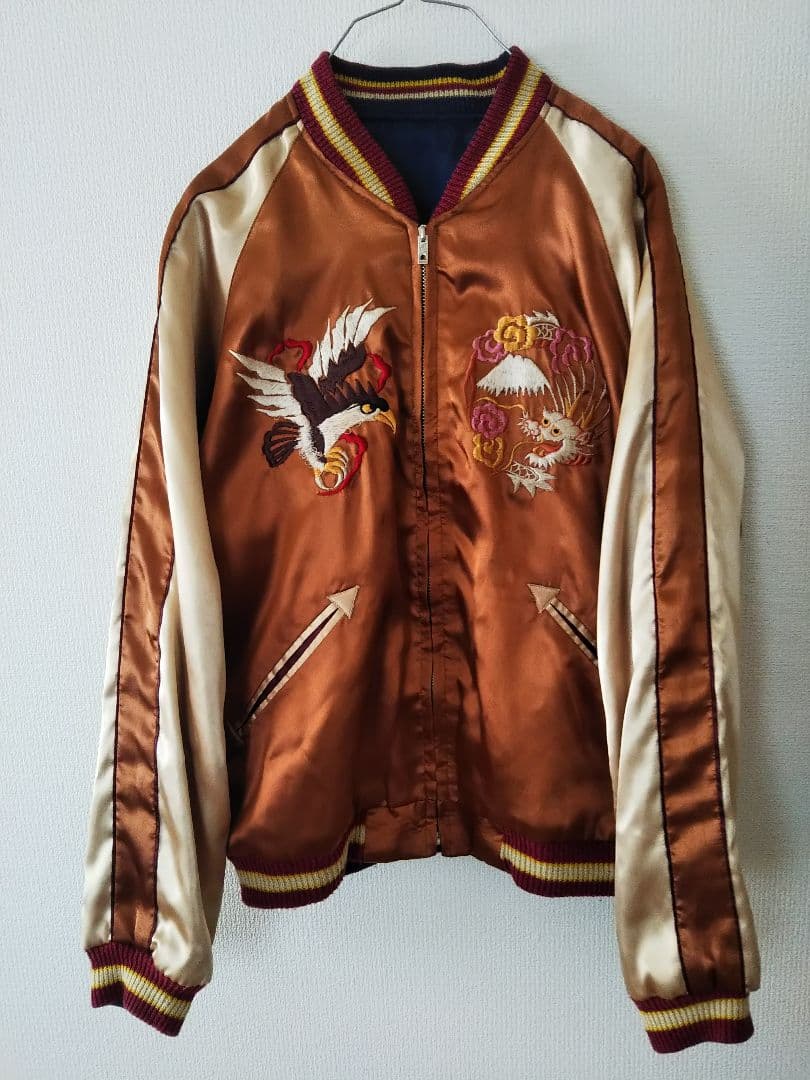 テーラー東洋 スカジャン リバーシブル HiGH&LOW 村山良樹 山田裕貴