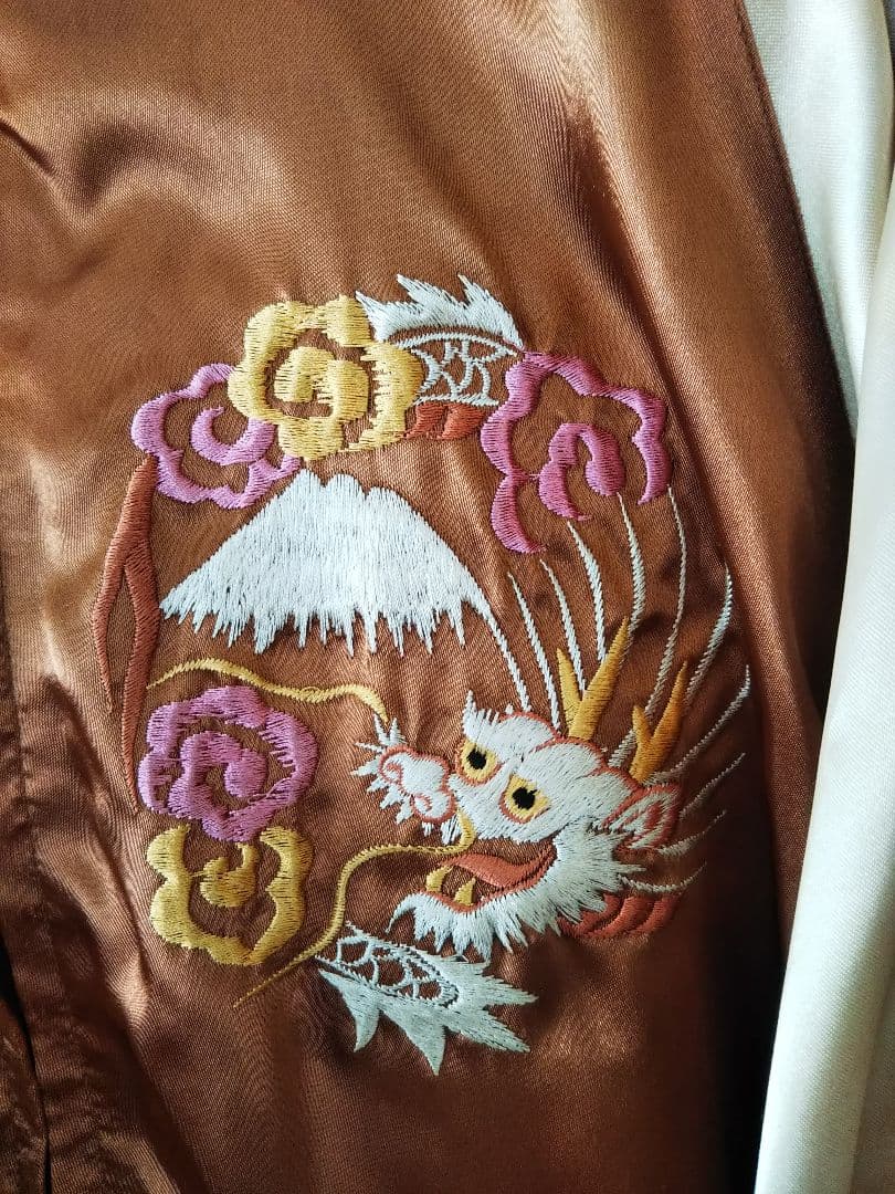 テーラー東洋 スカジャン リバーシブル HiGH&LOW 村山良樹 山田裕貴