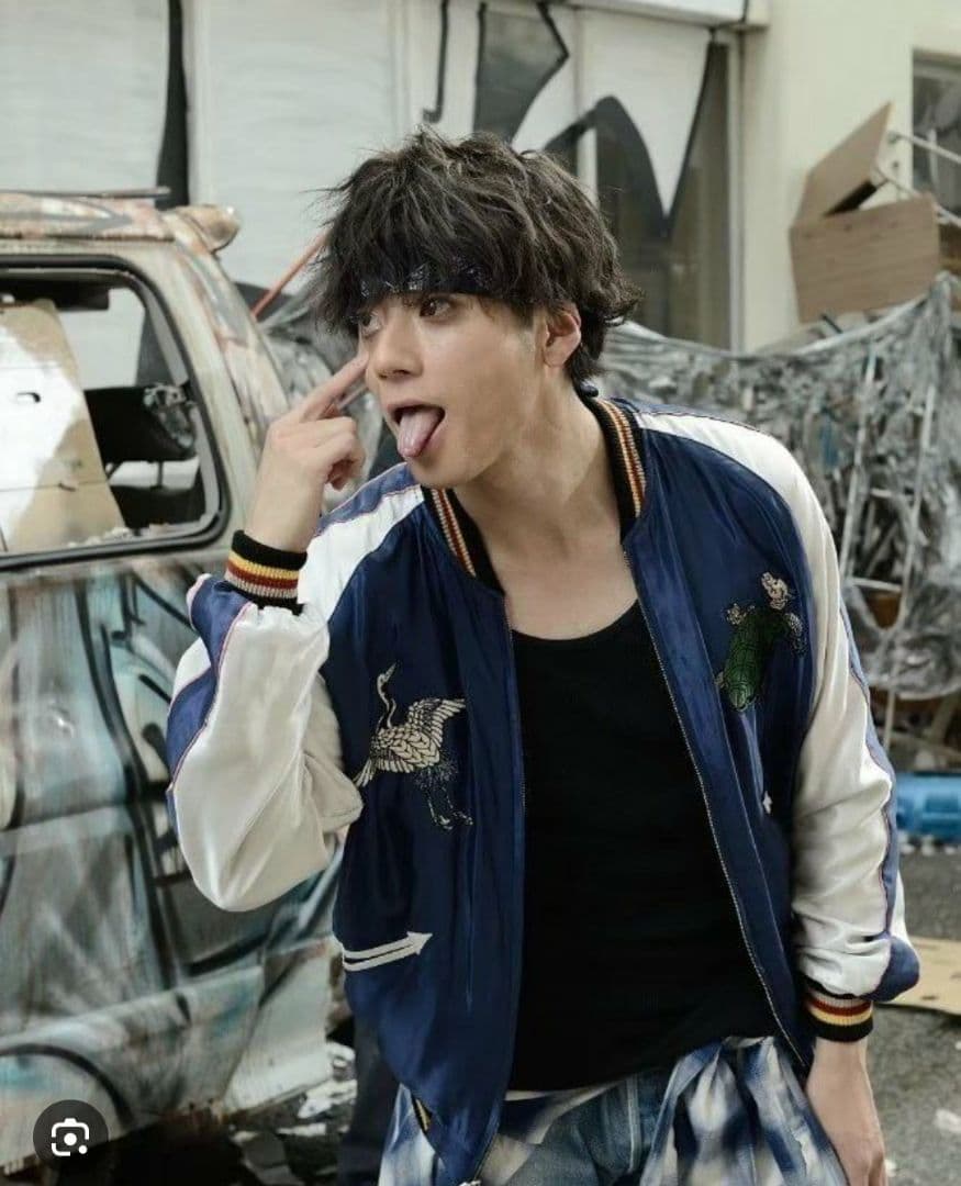 テーラー東洋 スカジャン リバーシブル HiGH&LOW 村山良樹 山田裕貴