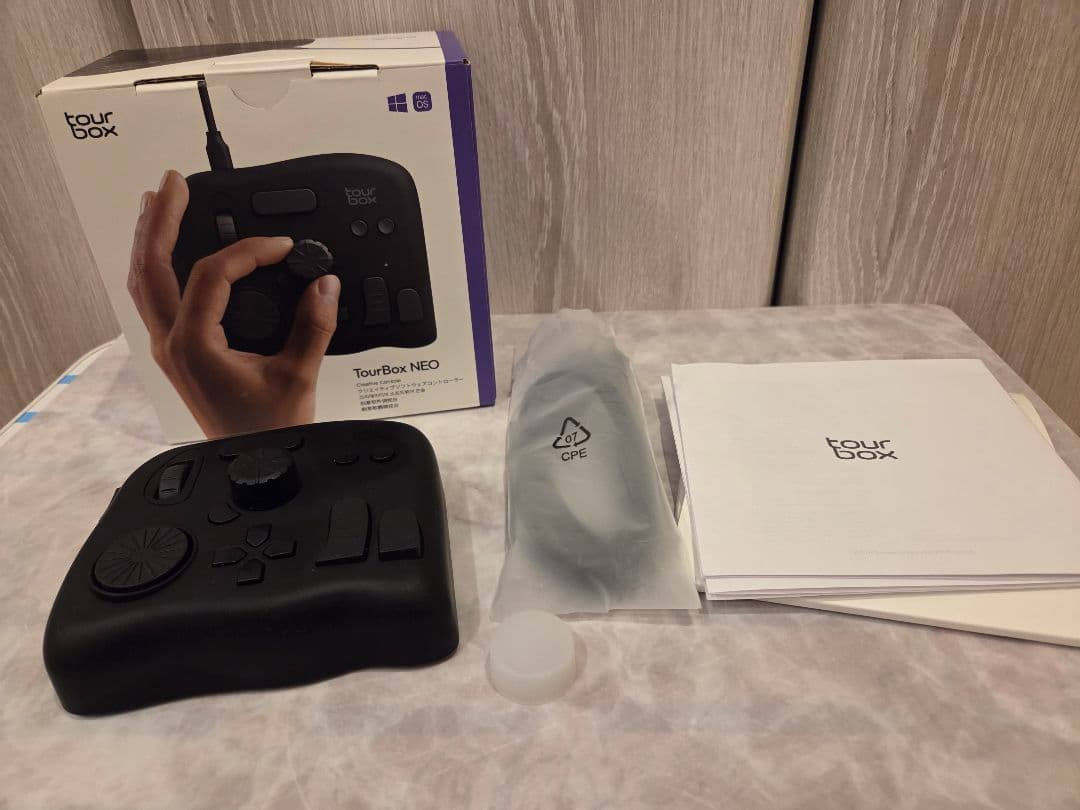 TourBox NEO ブラック tour box