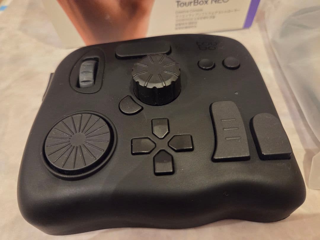 TourBox NEO ブラック tour box