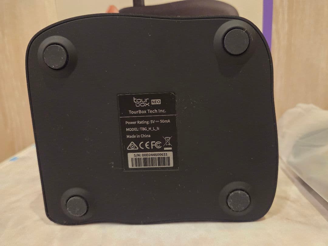 TourBox NEO ブラック tour box