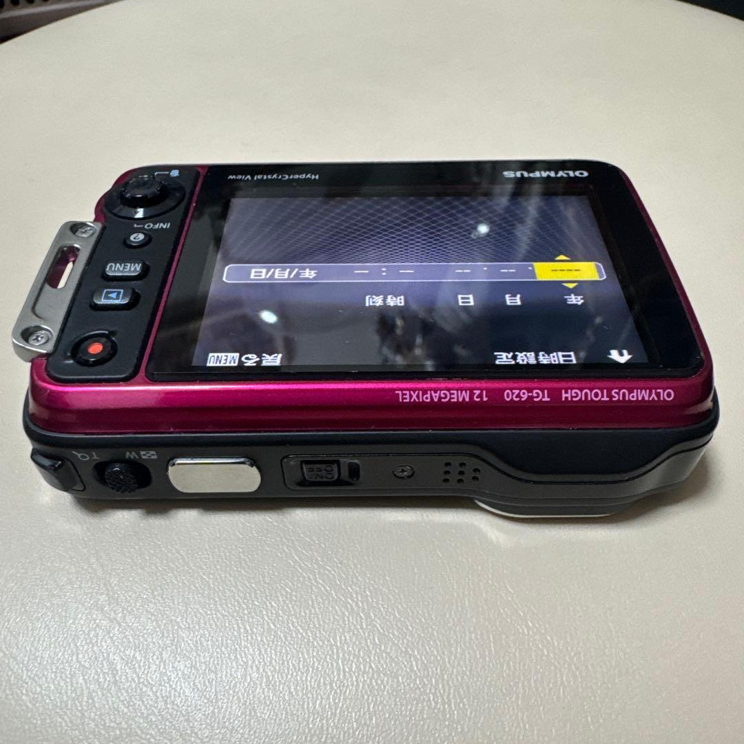 OLYMPUS Tough TG-620 動作確認済