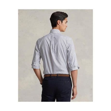 ポロラルフローレン　クラシック フィット ストライプド ポプリン シャツ