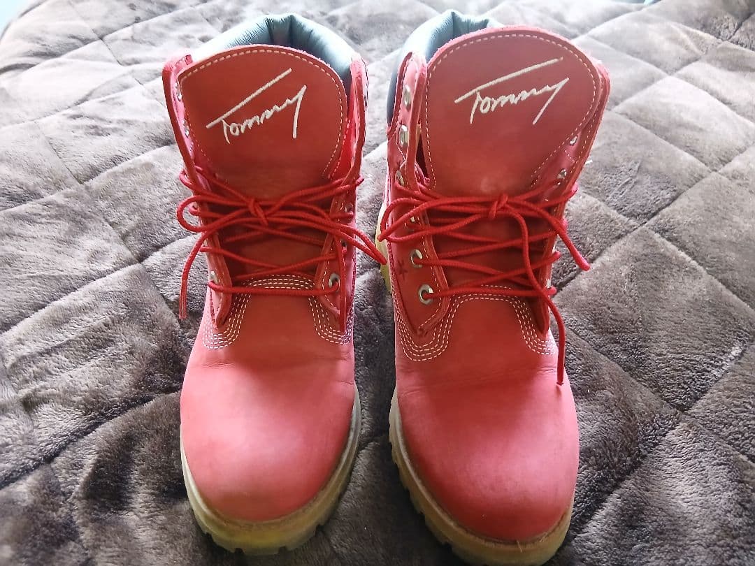 ティンバーランドTimberland×コラボブーツ サイズ8M