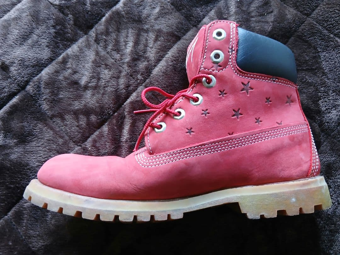 ティンバーランドTimberland×コラボブーツ サイズ8M