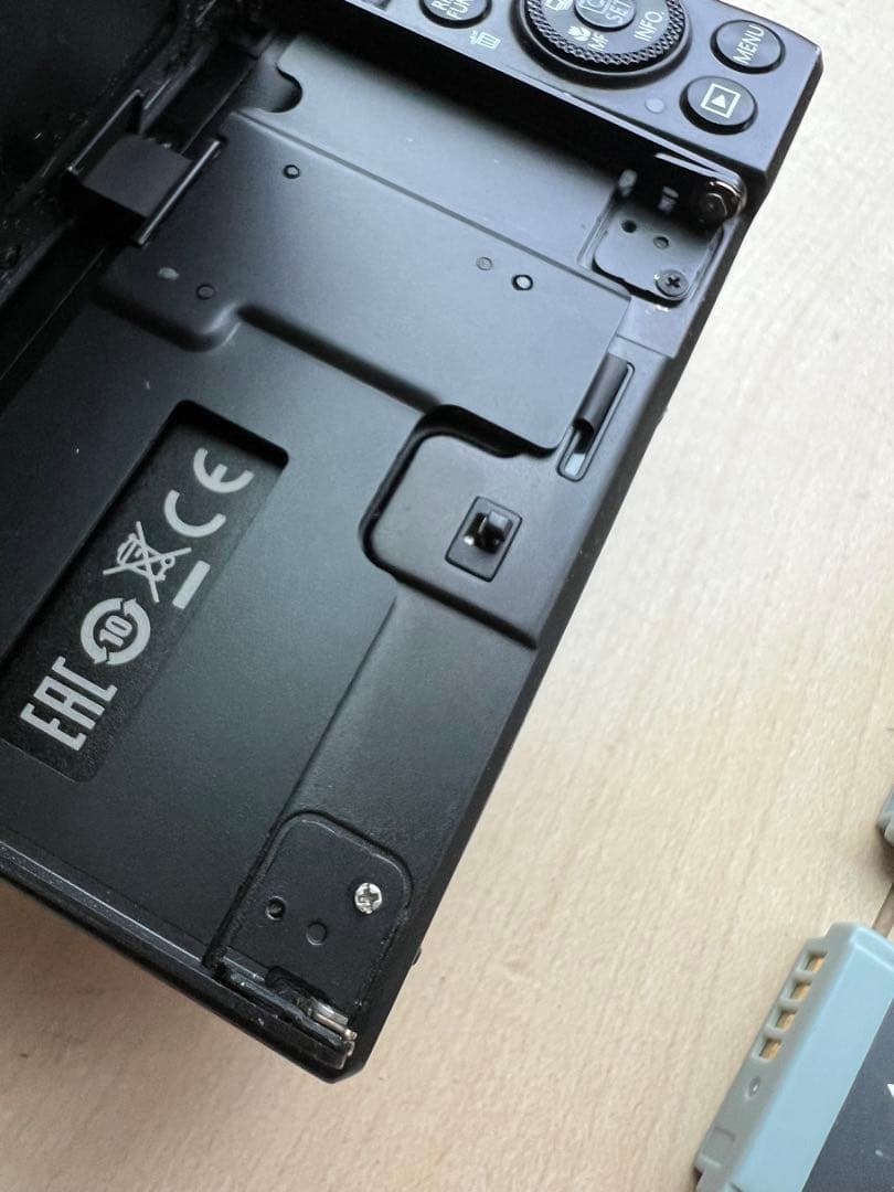 【ジャンク (撮影可能)】Canon Powershot G7X markII