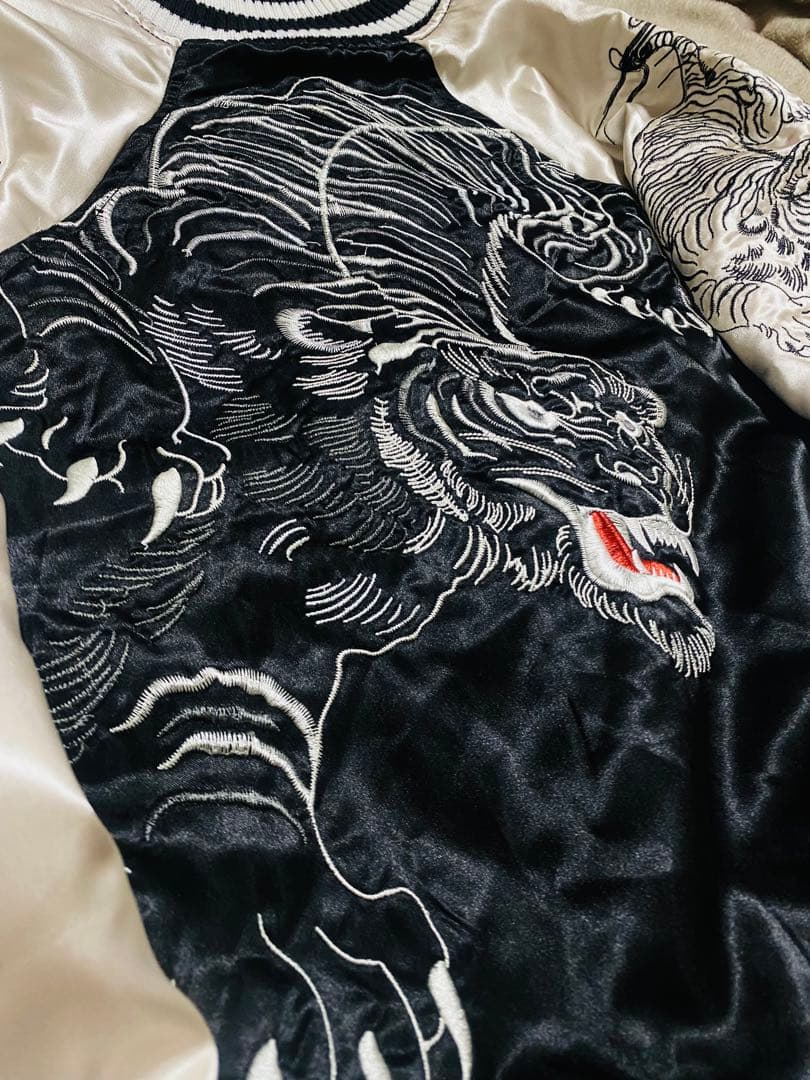 STUDIO HIRO 虎 日本限定 スカジャン unisex サテン