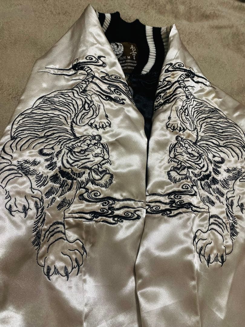 STUDIO HIRO 虎 日本限定 スカジャン unisex サテン