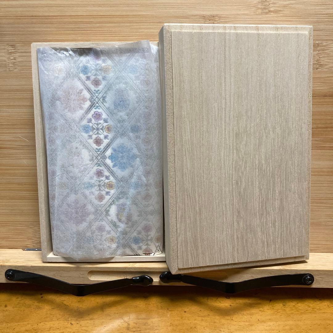 桐箱入　【未使用品】浅草文庫 フクロウ柄スマートフォン ケース