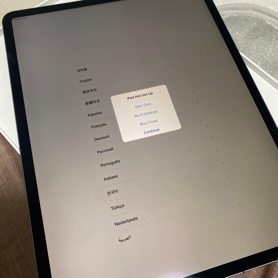【新品未使用】iPad Pro 12.9インチ 1TB 第3世代 グレー
