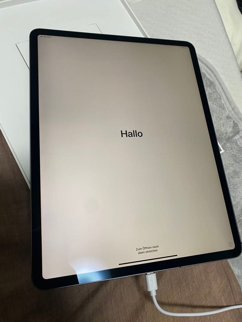 【新品未使用】iPad Pro 12.9インチ 1TB 第3世代 グレー