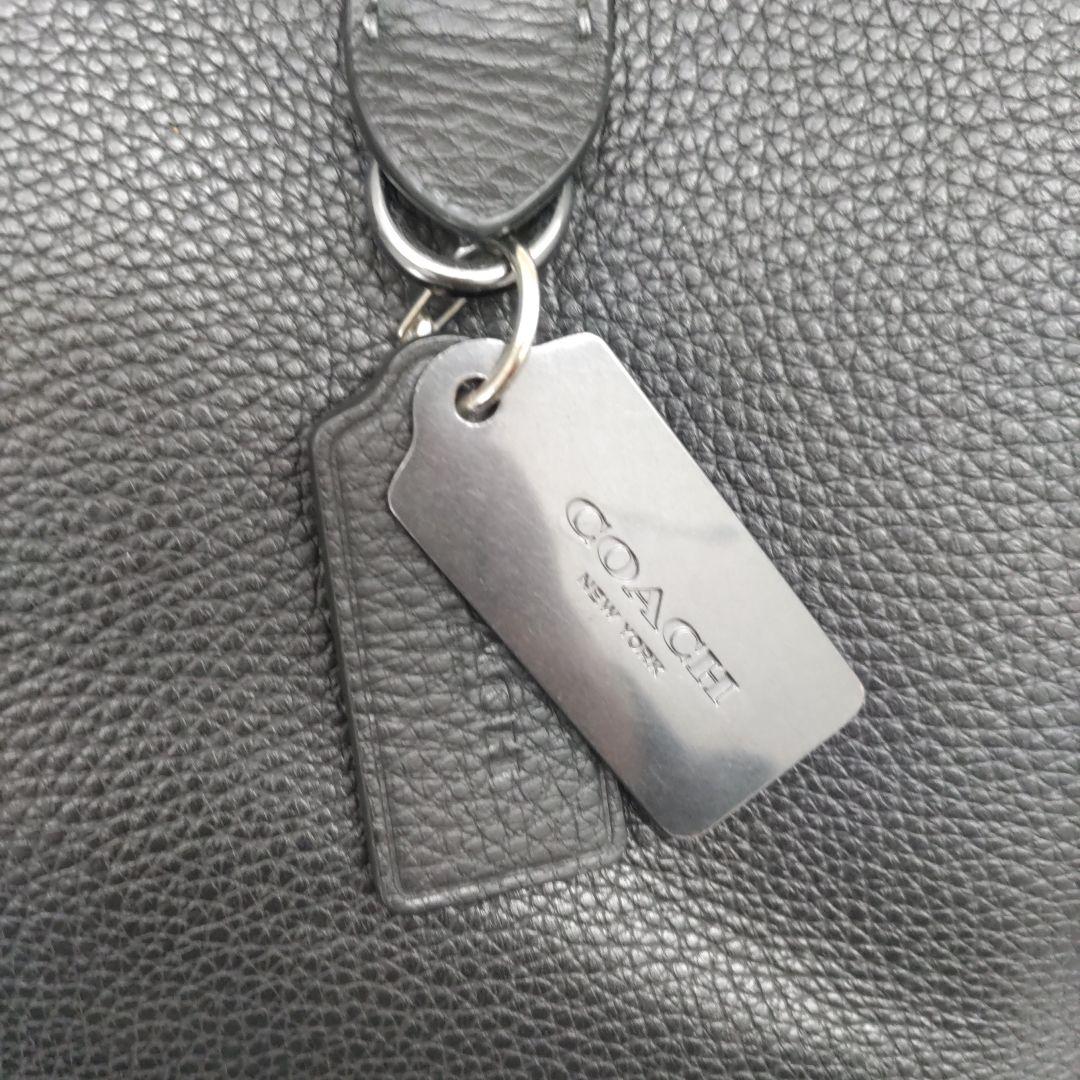 COACH ブラック ビジネスバッグ　サリバン　ポートフォリオ