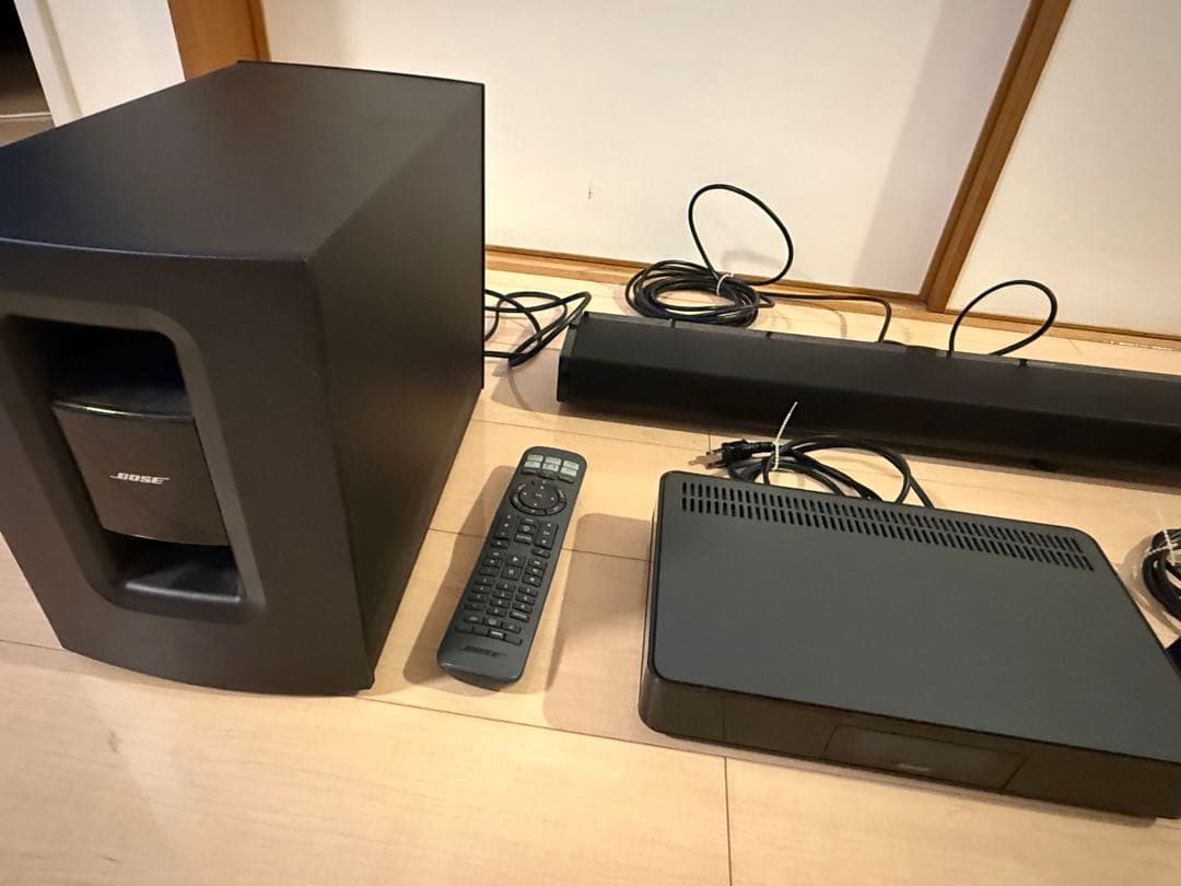 BOSE サウンドバー SoundTouch130 ウーファー付 ホームシアター