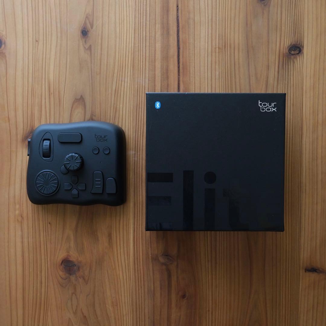 TourBox Elite 左手デバイス Bluetooth