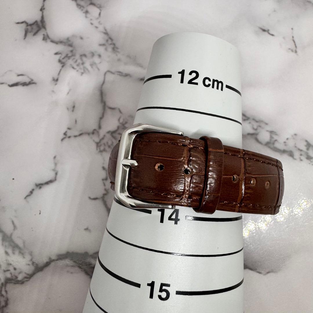 CHAUMET スティルドゥ ショーメ 革ベルト サンド文字盤 レディース