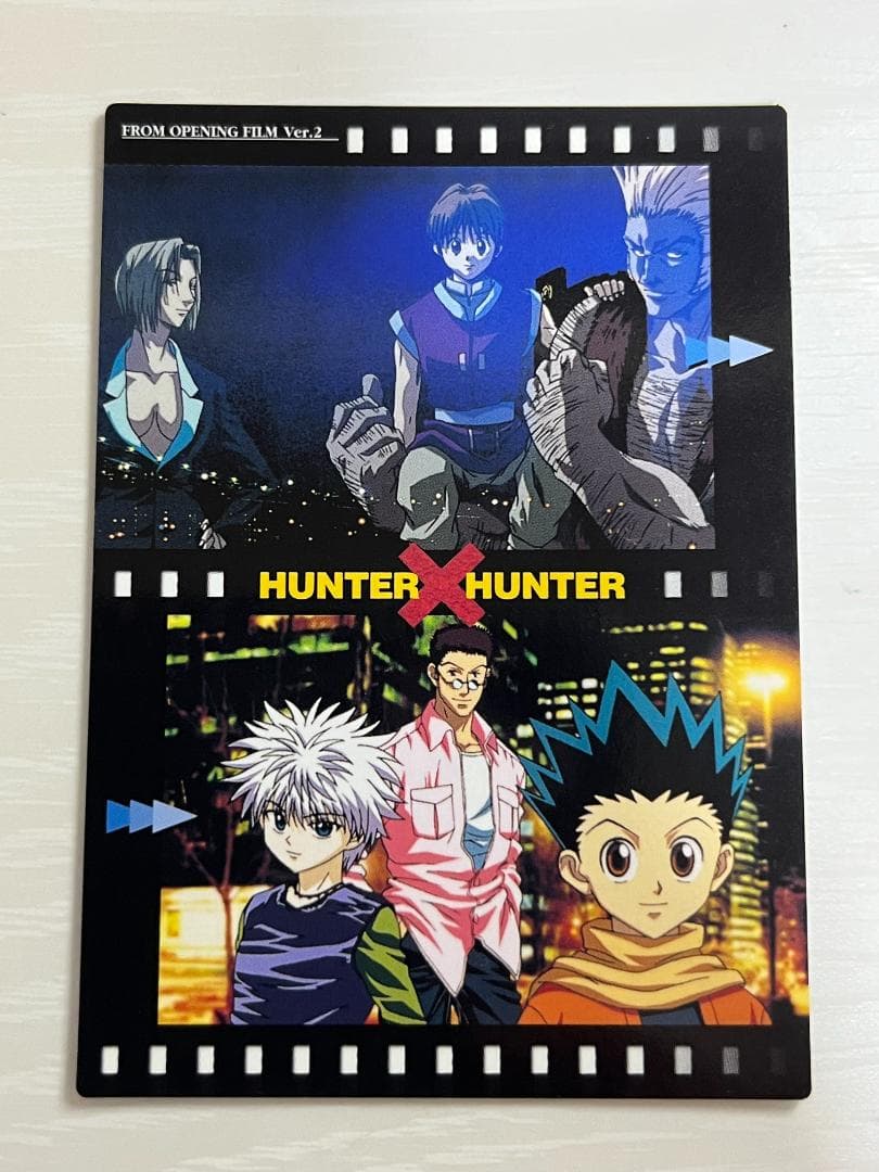 ハンター×ハンター　カードダスマスターズ タイトルカード　7枚