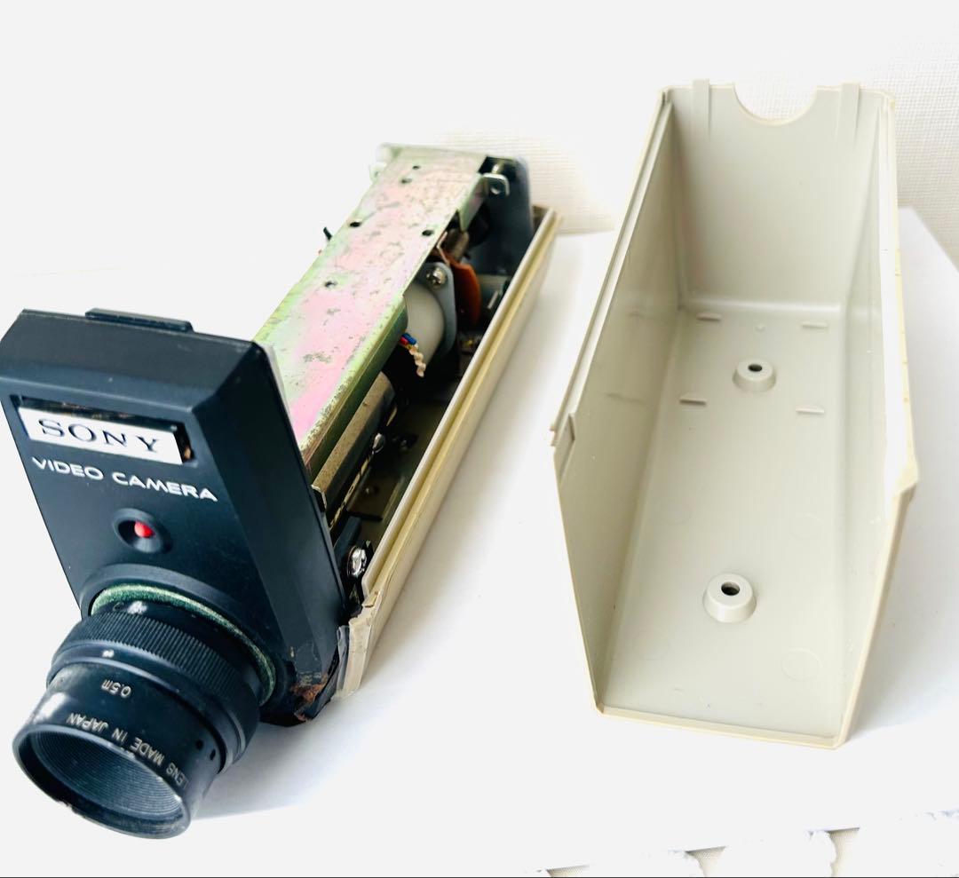 レア【51年前のポータブルカメラ】SONY AVC-1500本体+電源　ジャンク