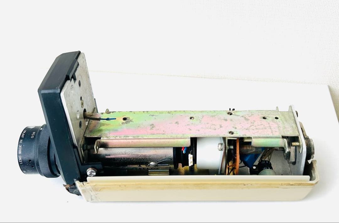 レア【51年前のポータブルカメラ】SONY AVC-1500本体+電源　ジャンク