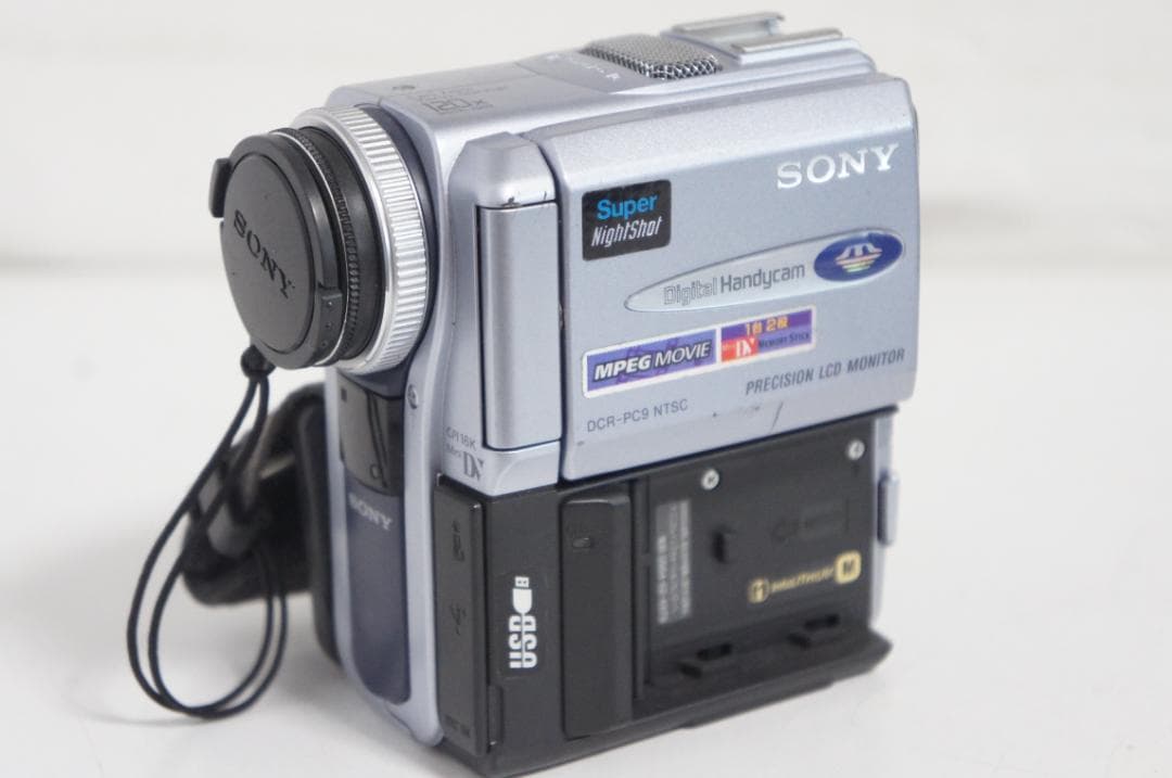 録再OK★SONY　DCR PC9 MiniDv ビデオカメラ 702