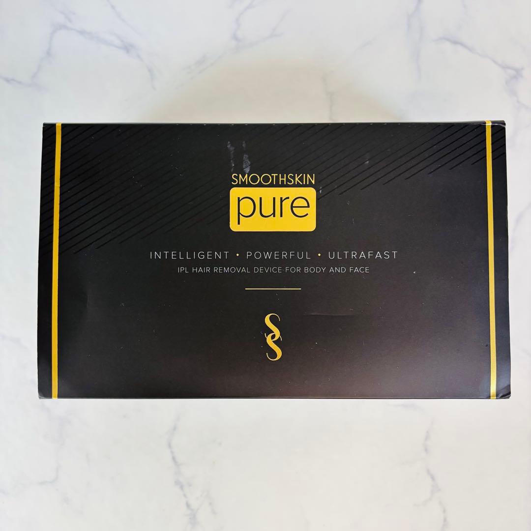 【ほぼ未使用】 SMOOTHSKIN pure スムーズスキンピュア　脱毛器