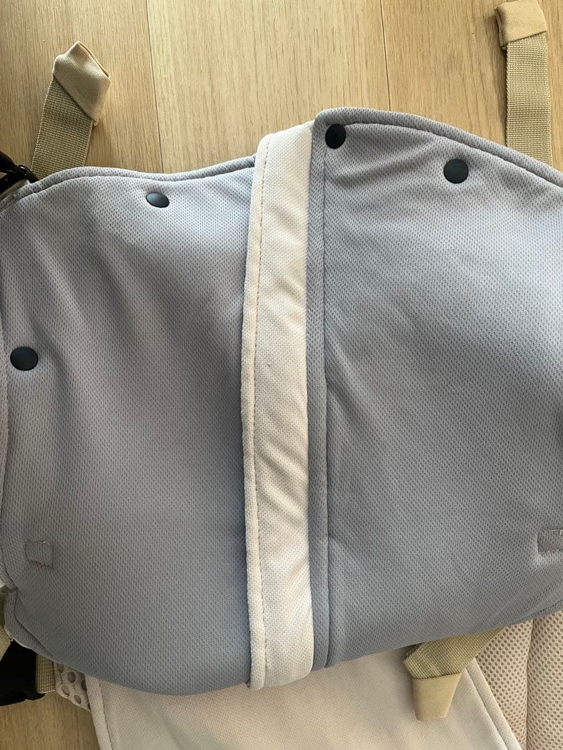 bebe swan メッシュ抱っこ紐 ベージュ