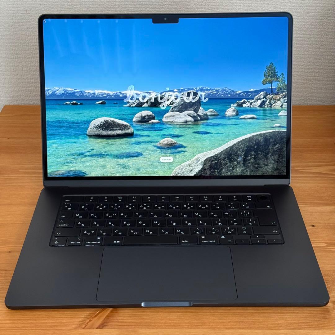 N*g様 MacBook Air M3 15\" 8GB 256GB ミッドナイト