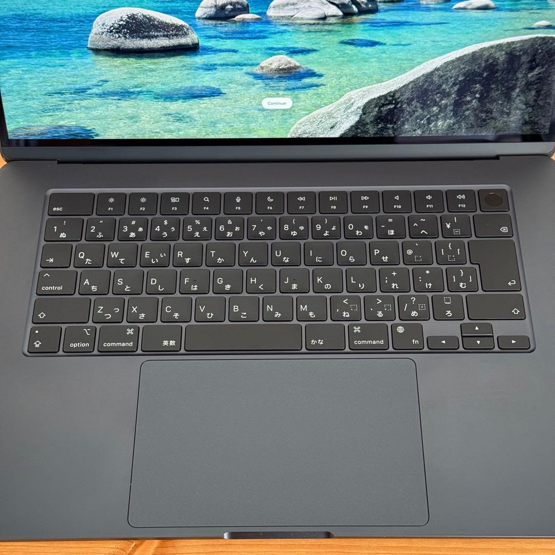 N*g様 MacBook Air M3 15\" 8GB 256GB ミッドナイト