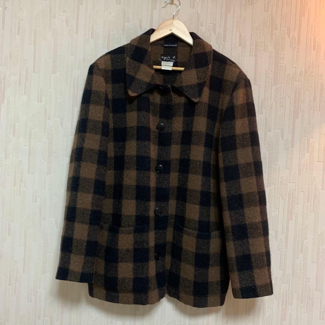 R*R様 アニエスべー　agnes b 90s? コート　ジャケット