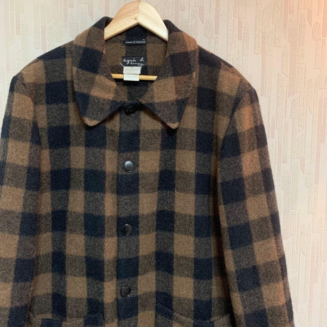 R*R様 アニエスべー　agnes b 90s? コート　ジャケット