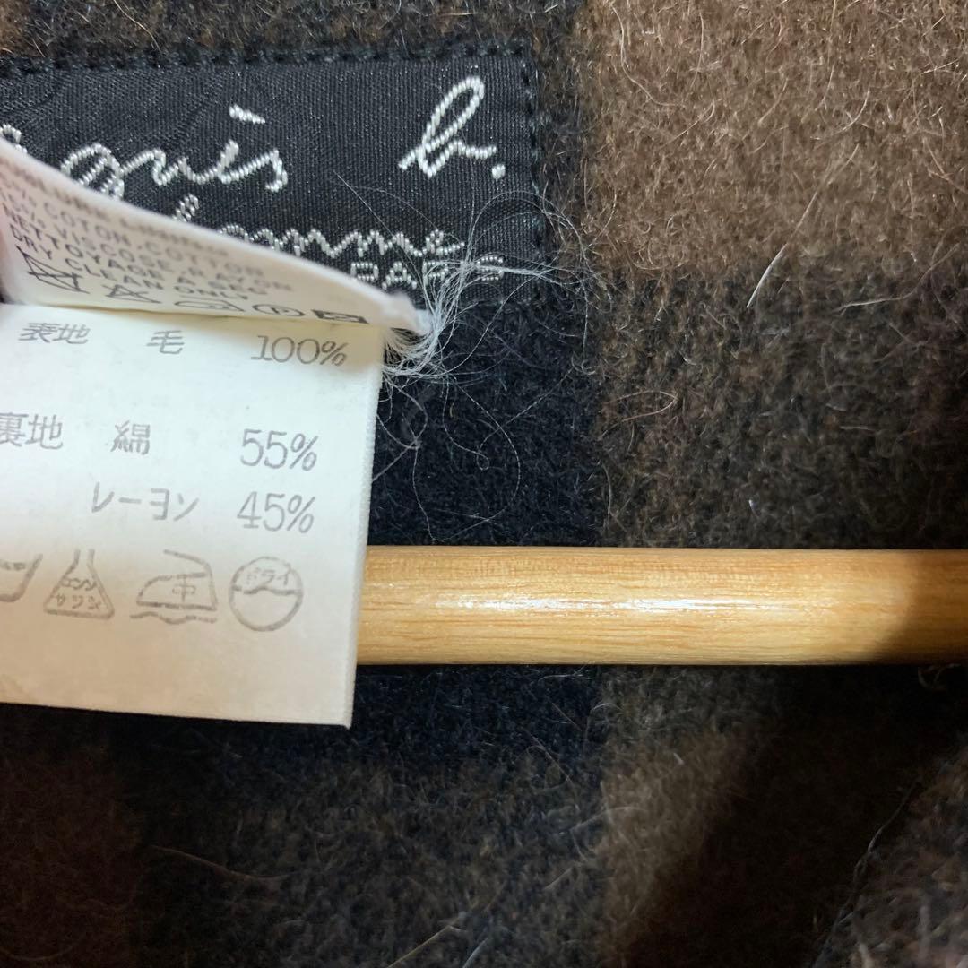 R*R様 アニエスべー　agnes b 90s? コート　ジャケット