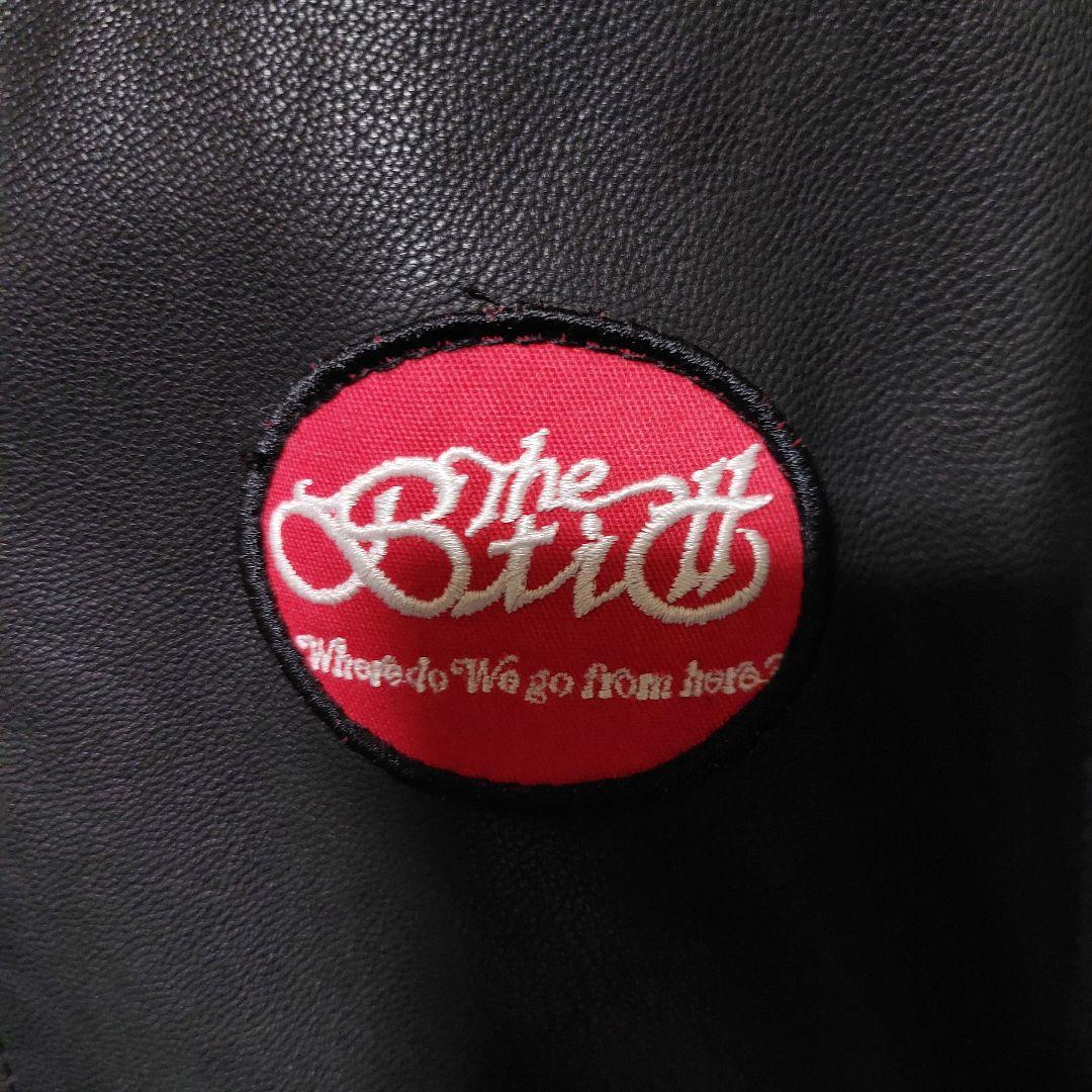 スティッフ STIFF レザージャケット ライダース S