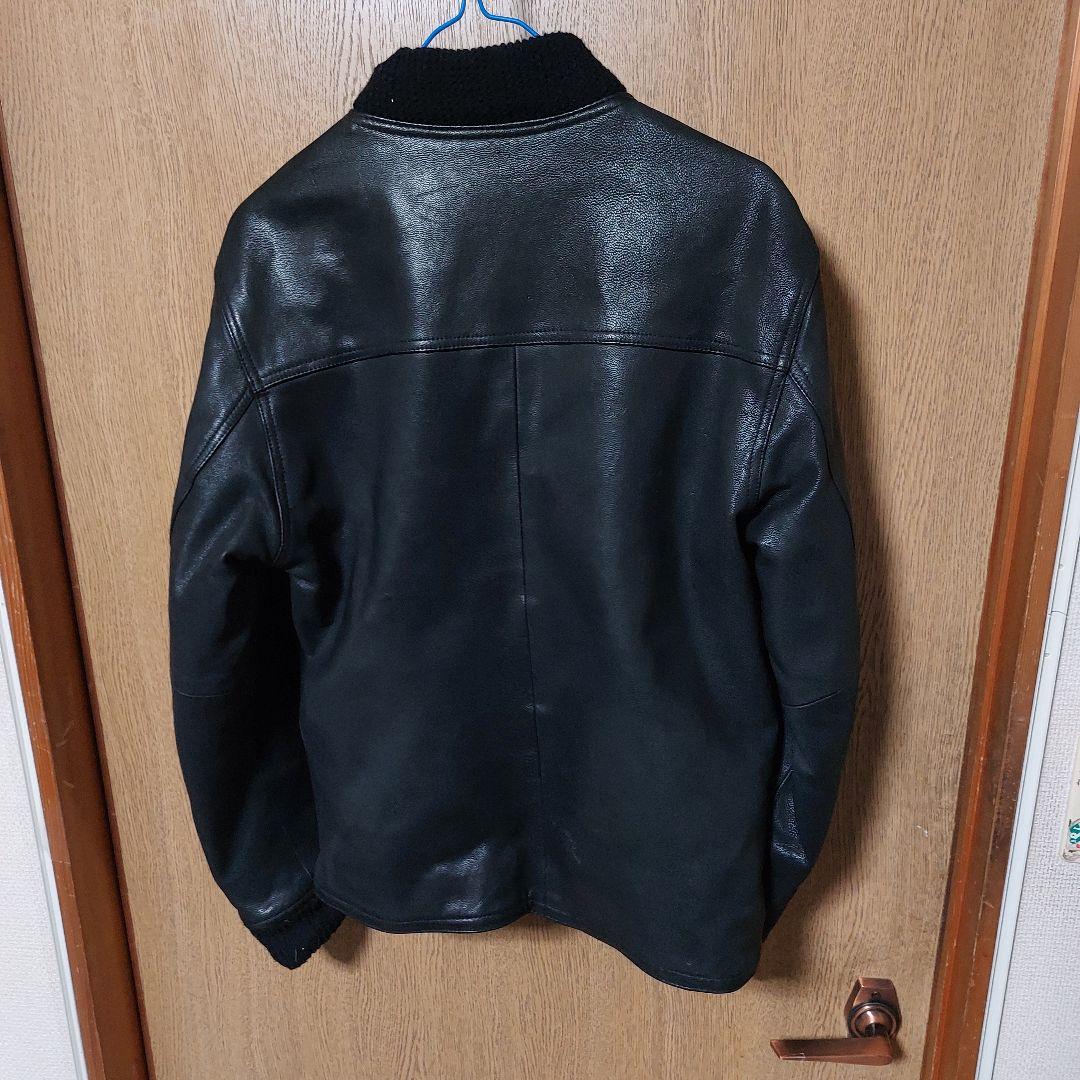 スティッフ STIFF レザージャケット ライダース S