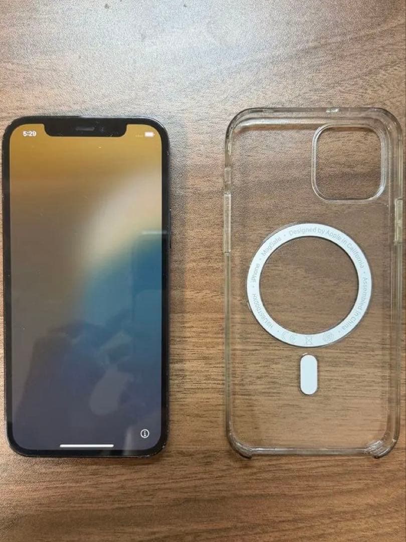 Apple iPhone 12 Pro グラファイト 本体 + 純正ケース