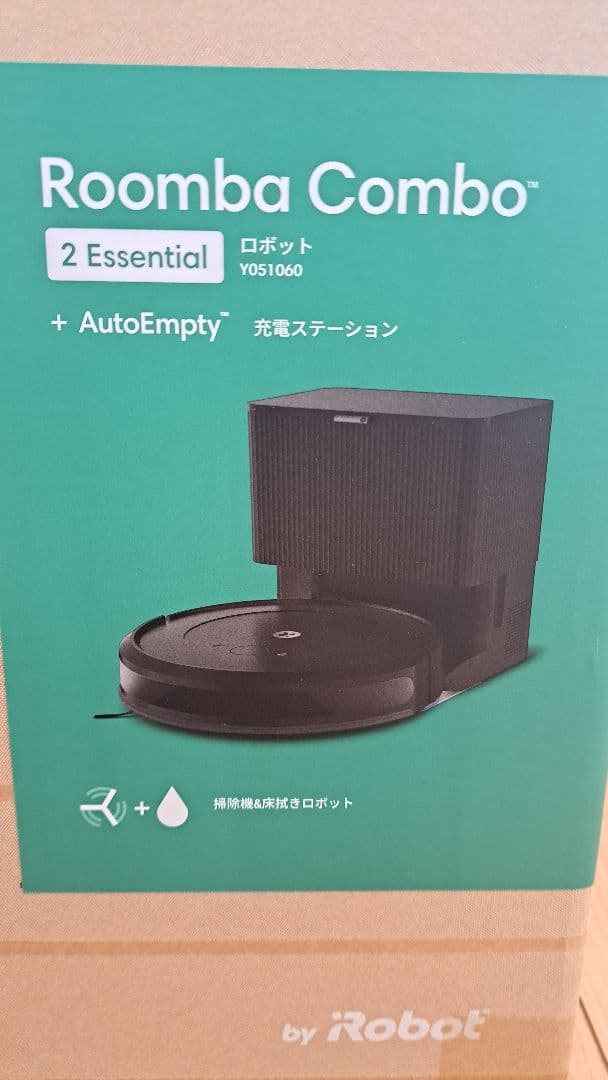 iRobot Roomba Combo 2Essential ロボット掃除機