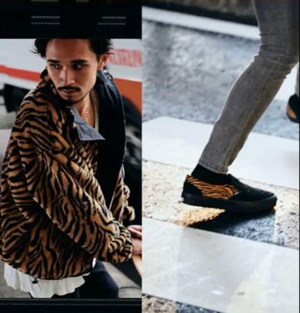 VANS×BILLY'S コラボ　リバーシブル　ボアジャケット