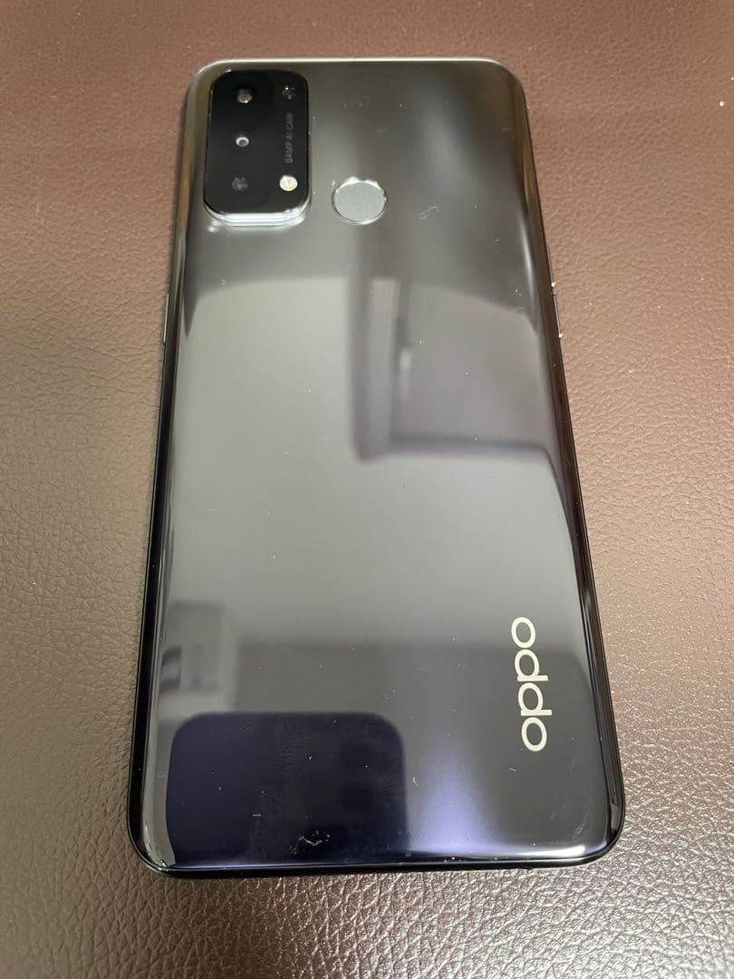 OPPO Reno 5A シルバーブラック 本体 初期化・動作確認済