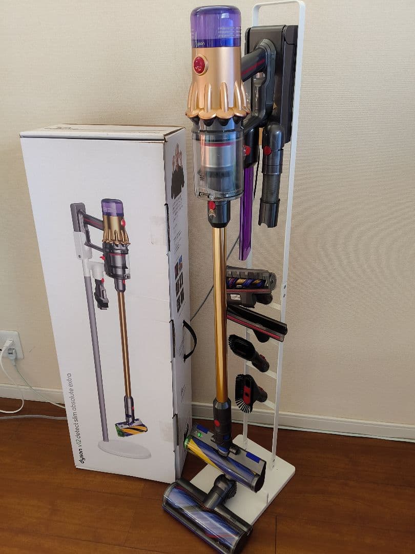 掃除機・クリーナー Dyson V12 Detect Slim Absolute Extra
