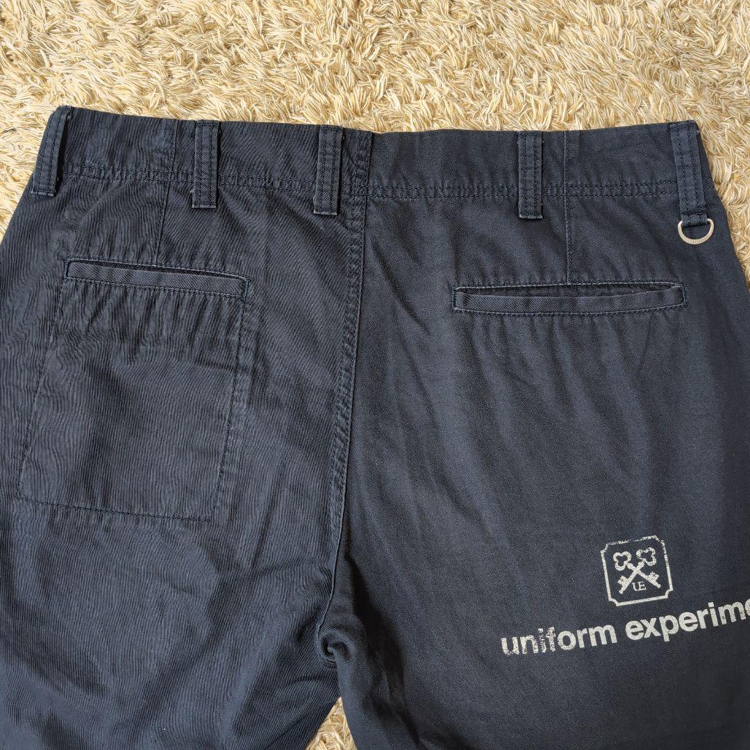 SOPH. ソフ ネイビー パンツ