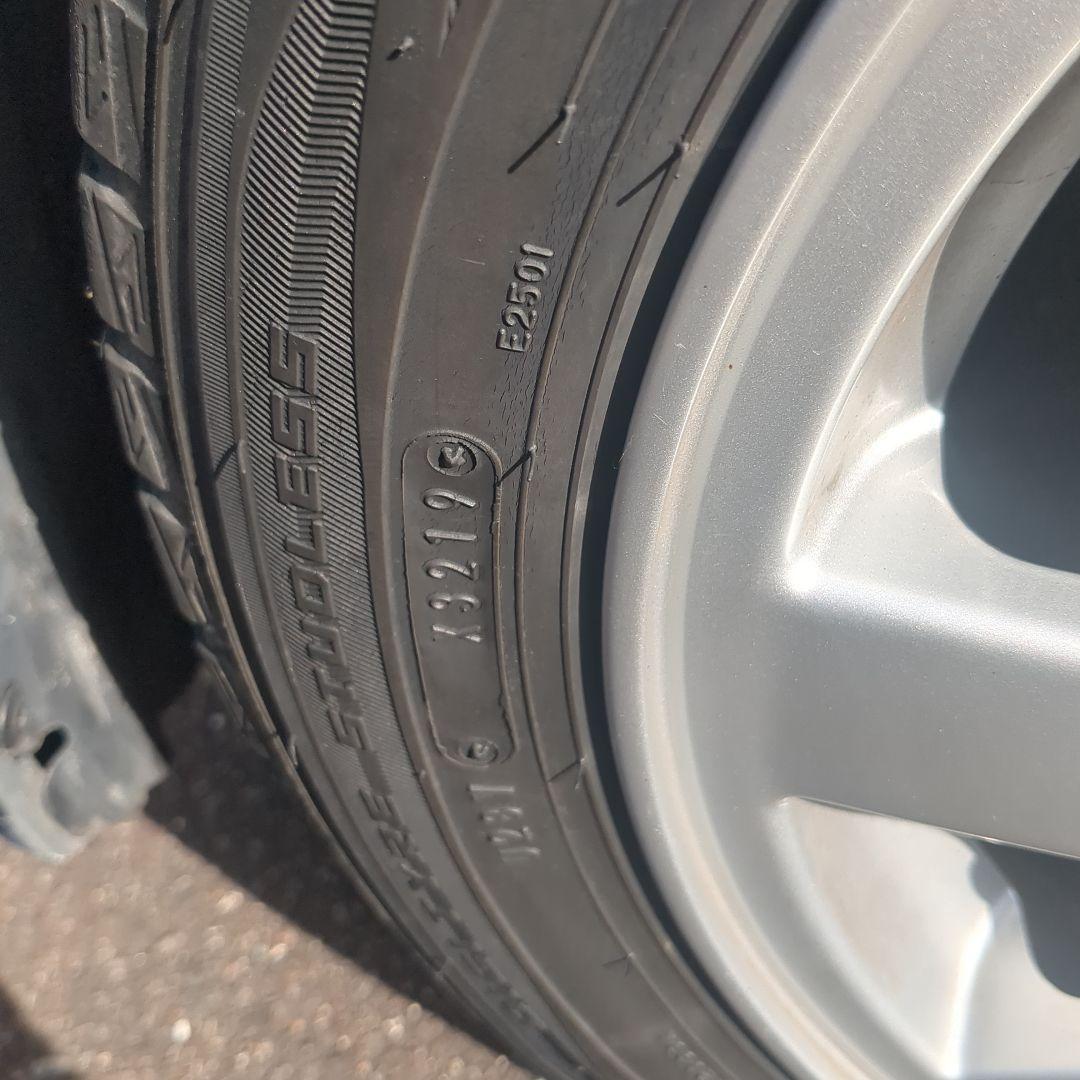 DUNLOP 155/65R14 タイヤ・ホイールセット 14インチスタッドレス