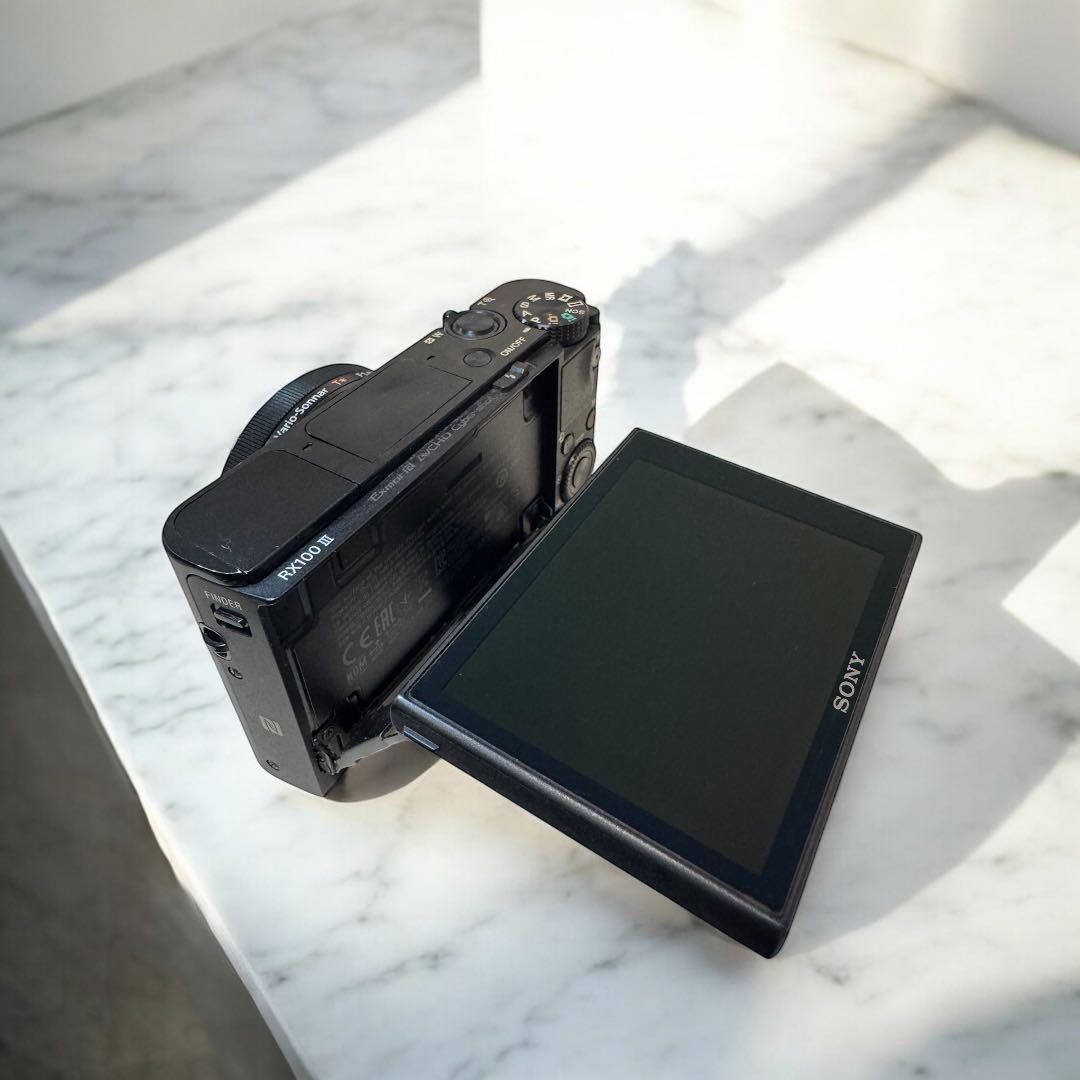 美品☆SONY RX100M3 コンパクトデジタルカメラ　付属品完備