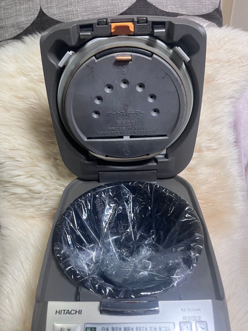 【内釜新品】HITACHI IHジャー炊飯器 ふっくら御膳